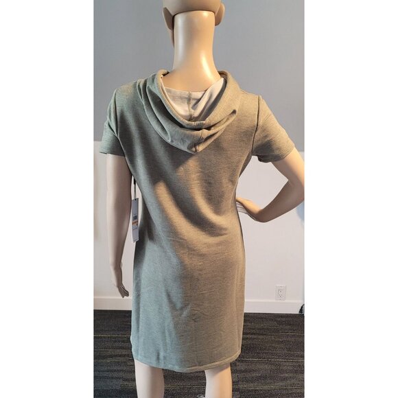 Calvin Klein Small Comfy Pastel Green Summer Dress, Style CDFY1W0887 GAV - Picture 4 of 11